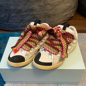 Lanvin curb sneaker size 37